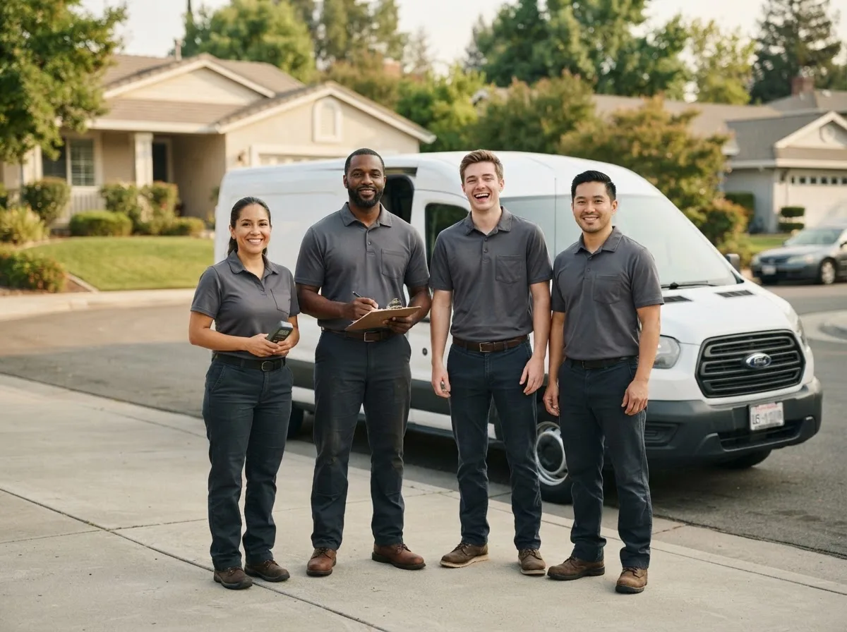 Licensed water damage restoration technician near Palermo, ME